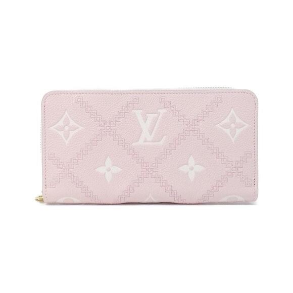 LOUIS VUITTON Brown Monogram Wallet - Picture 1 of 6